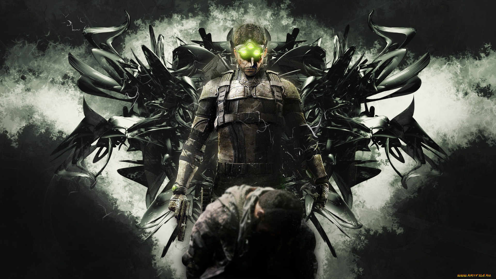 tom, clancy`s, splinter, cell, blacklist, , , action, 3d, 3rd, person, stealth